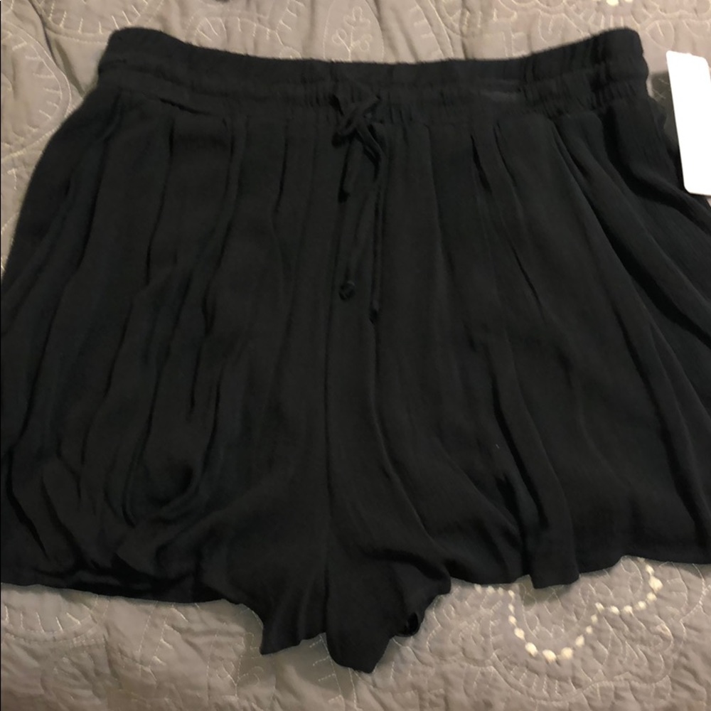 Black shorts